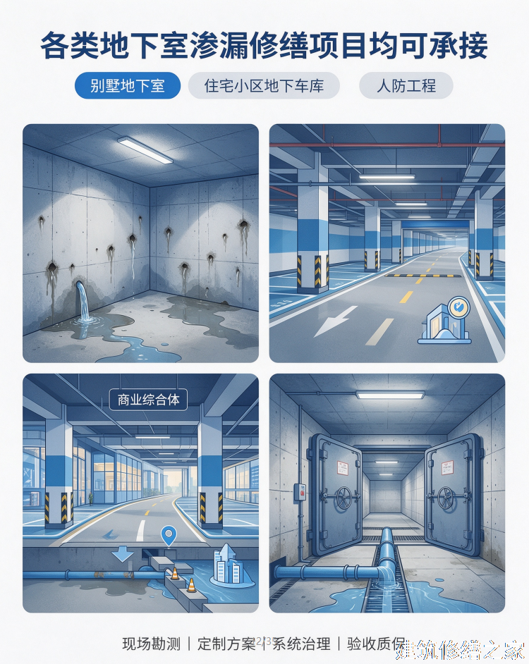 2026/9河源龙川县管廊堵漏5家靠谱公司整理